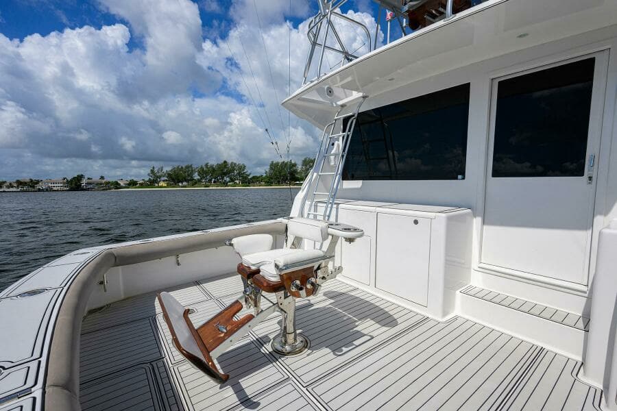 2000 Viking 50 Convertible