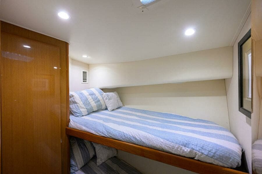 2000 Viking 50 Convertible