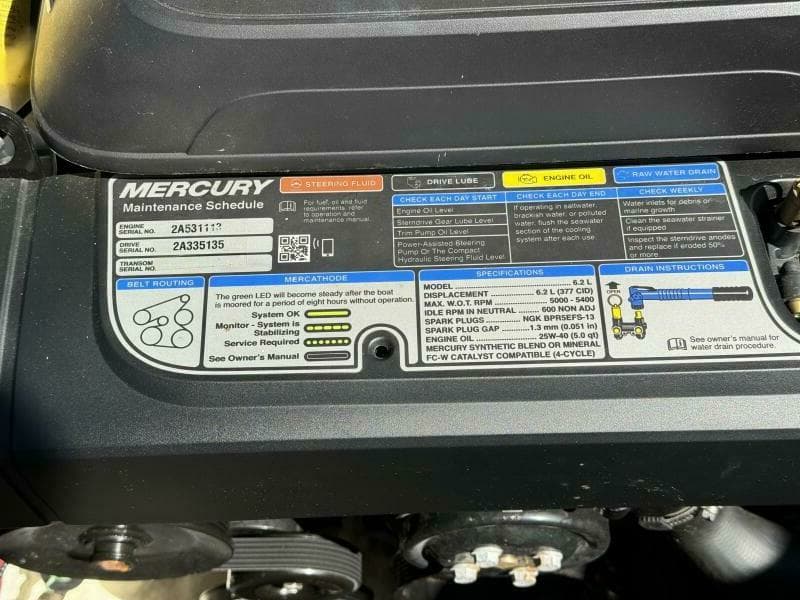 2017 Monterey 278 SS