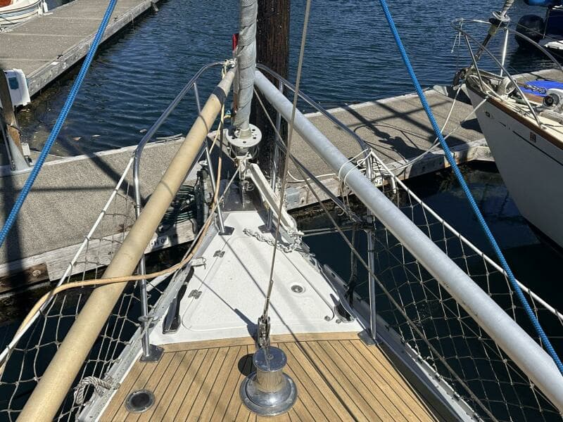 1985 Custom Whiting Yachts 40
