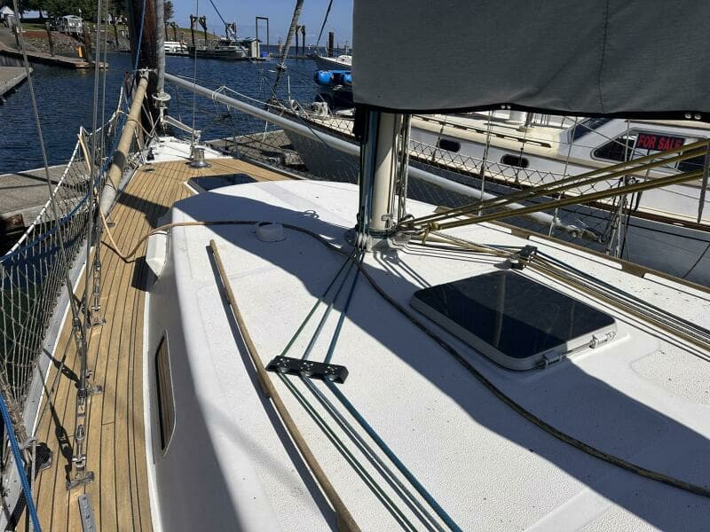 1985 Custom Whiting Yachts 40