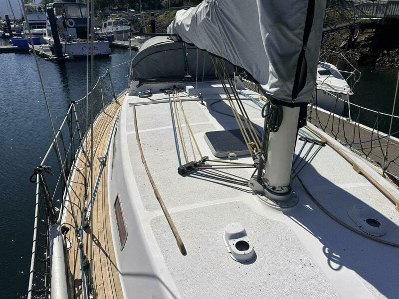 1985 Custom Whiting Yachts 40