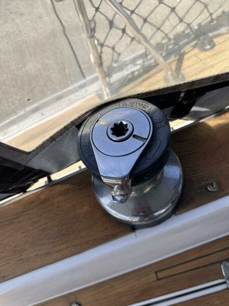 1985 Custom Whiting Yachts 40