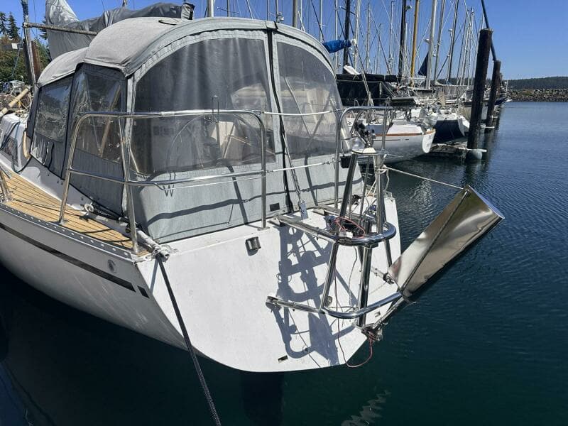 1985 Custom Whiting Yachts 40