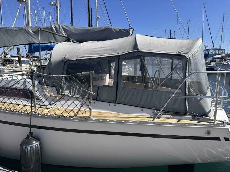 1985 Custom Whiting Yachts 40