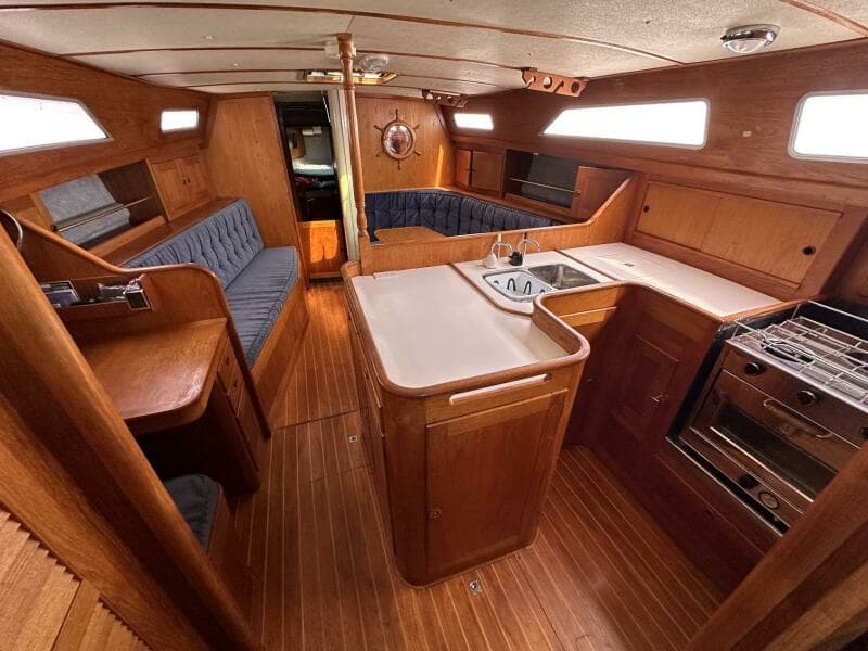 1985 Custom Whiting Yachts 40