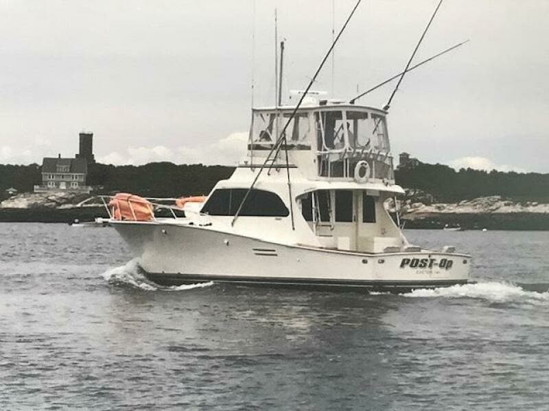 1990 Post 44 Sport Fisherman