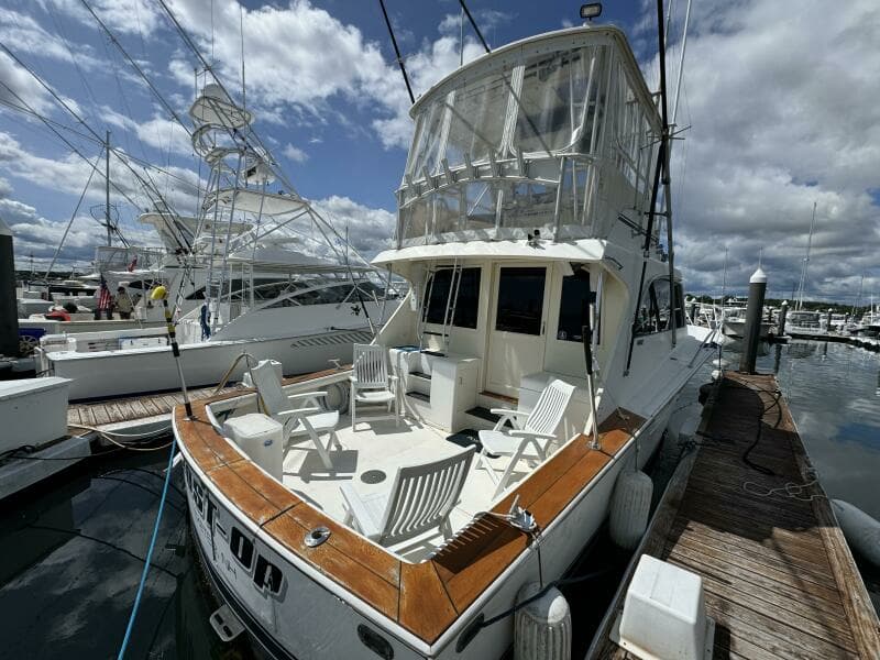 1990 Post 44 Sport Fisherman