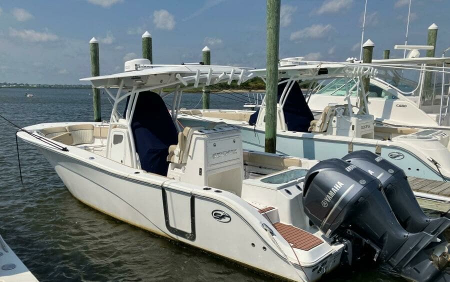 2018 Sea Fox 288 Commander