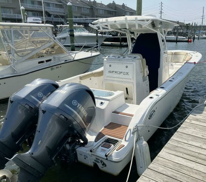 2018 Sea Fox 288 Commander