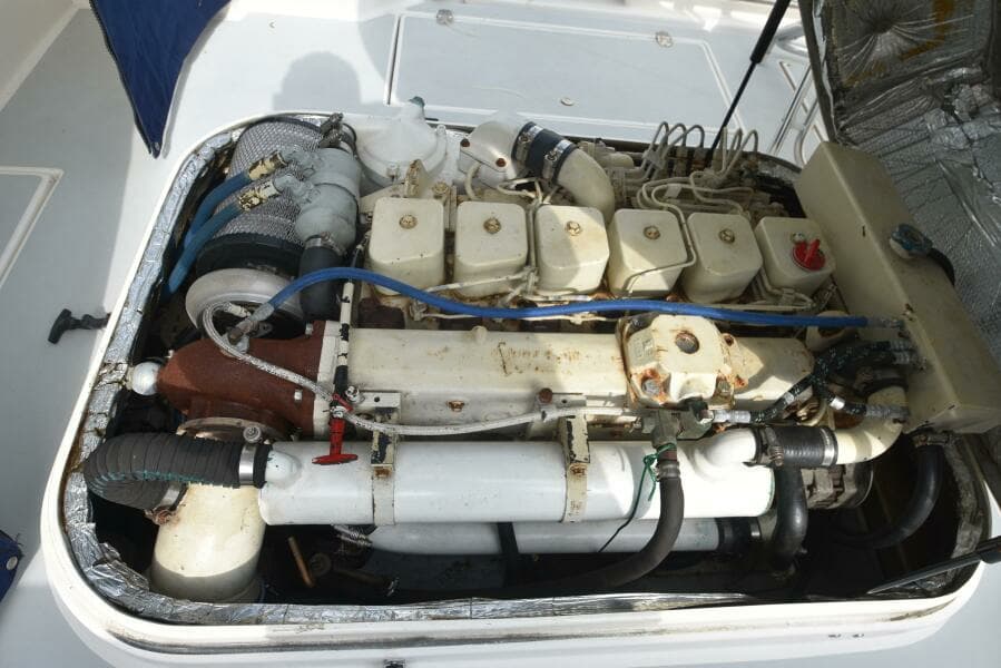 1998 Albin 28 TE Pilothouse