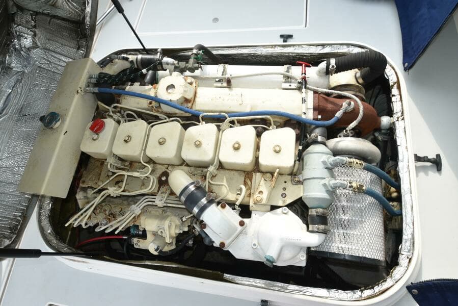 1998 Albin 28 TE Pilothouse