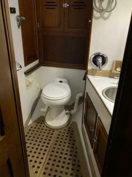 1982 Hinckley Sou'wester 59