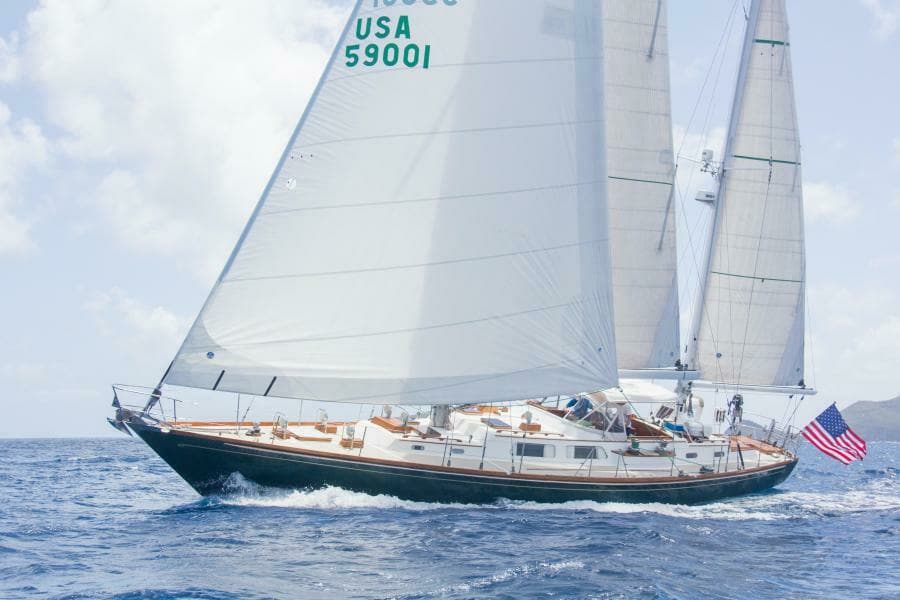 1982 Hinckley Sou'wester 59