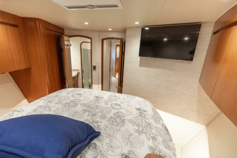 2015 Viking 70 Convertible  VIP Stateroom 2
