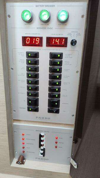 2023 Pardo Yachts P43