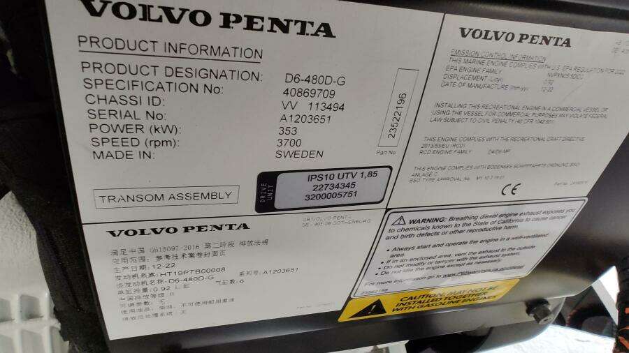 2023 Pardo Yachts P43