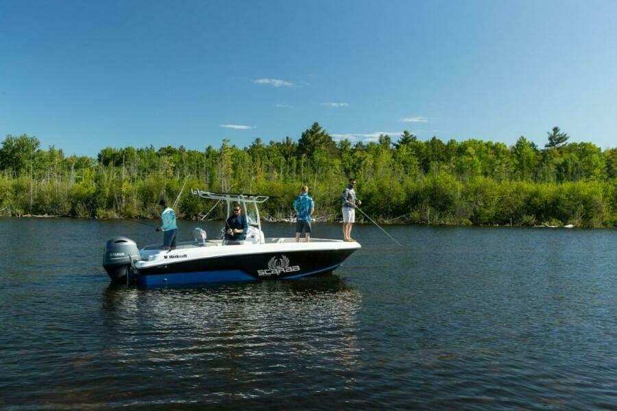 2026 Wellcraft 202 Fisherman