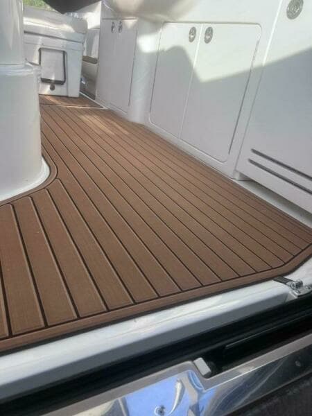 New Aqua Marine Deck