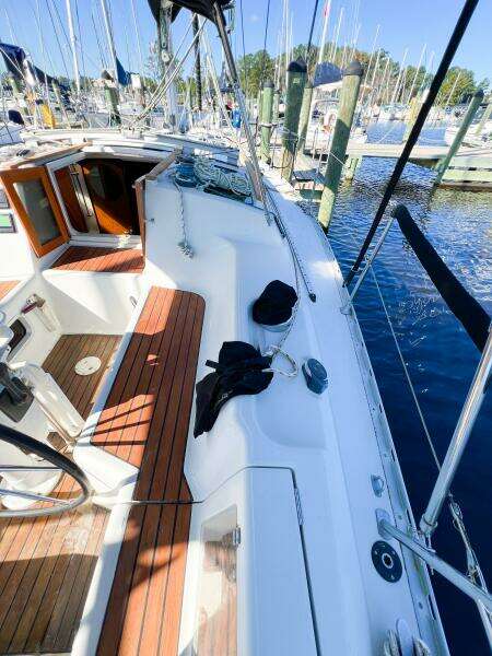 1989 Jeanneau Voyage 11.2