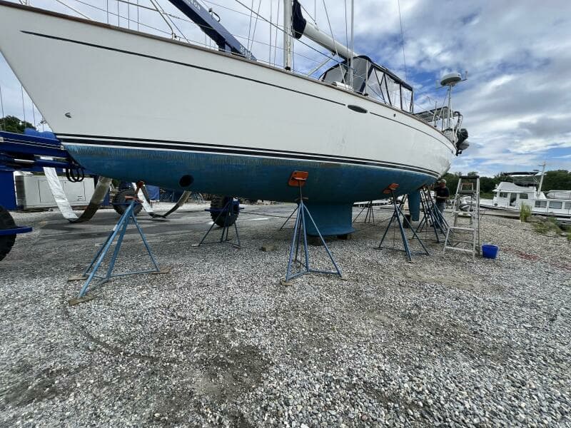 2002 Moody 38-2 Sloop