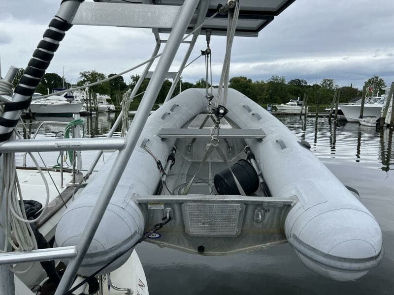 2002 Moody 38-2 Sloop