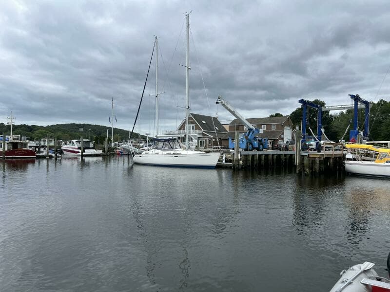 2002 Moody 38-2 Sloop