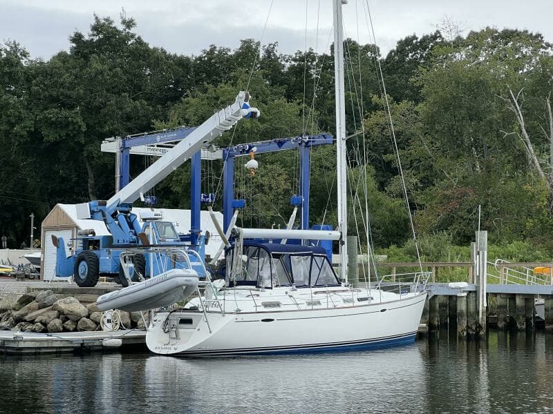 2002 Moody 38-2 Sloop