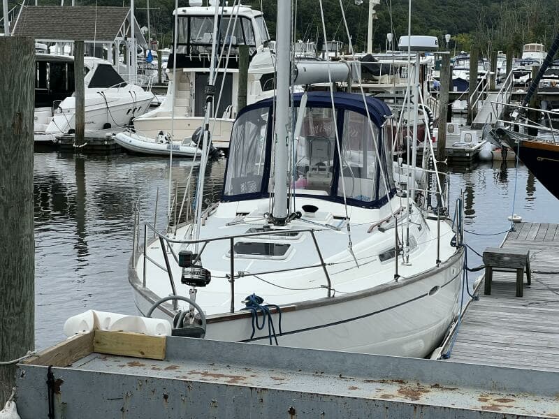 2002 Moody 38-2 Sloop