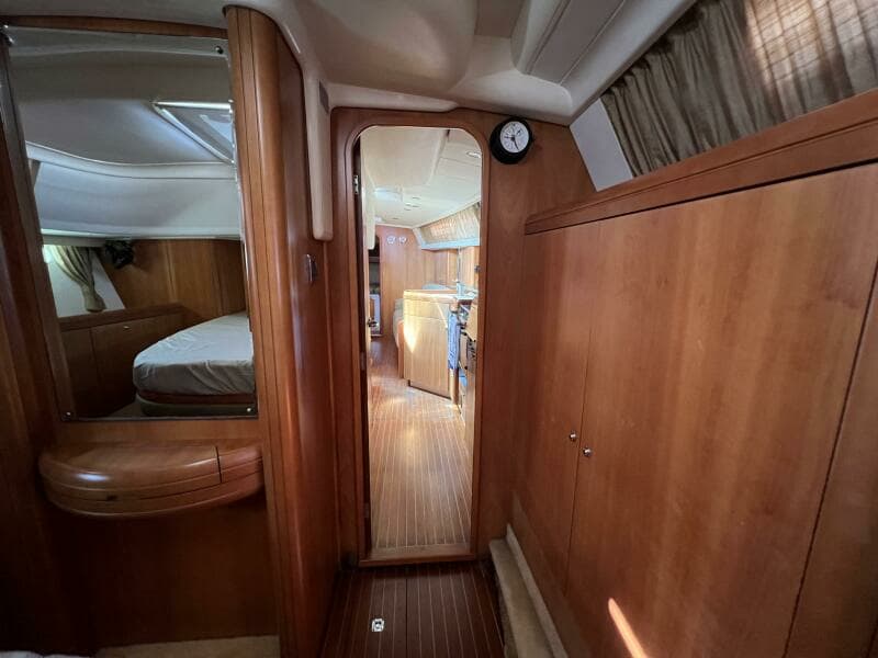 2002 Moody 38-2 Sloop