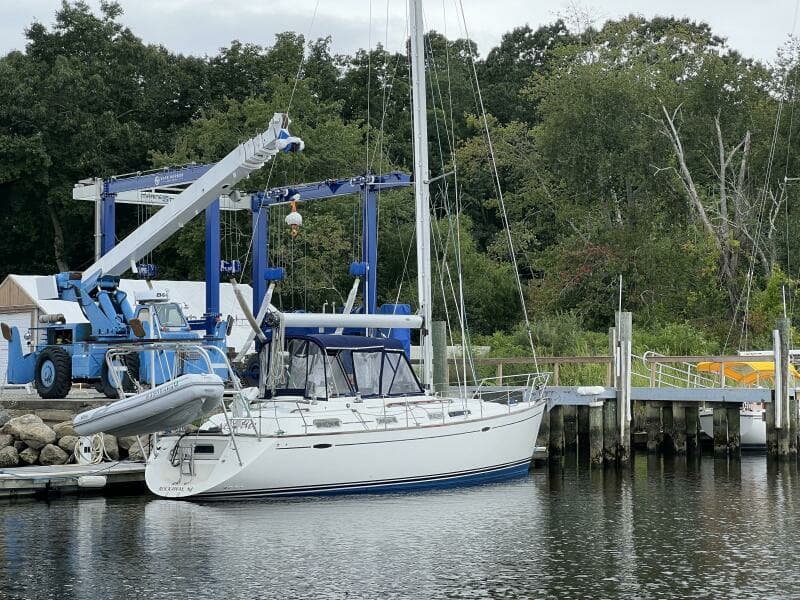 2002 Moody 38-2 Sloop