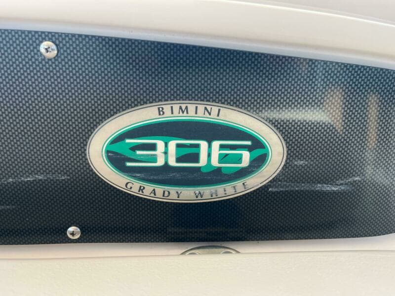 2007 Grady-White 306 Bimini