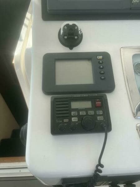 Catepillar Engine Display