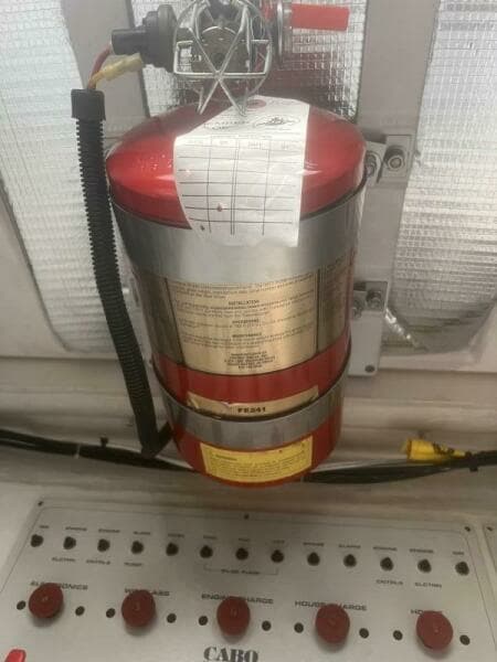 Fireboy Suppression System