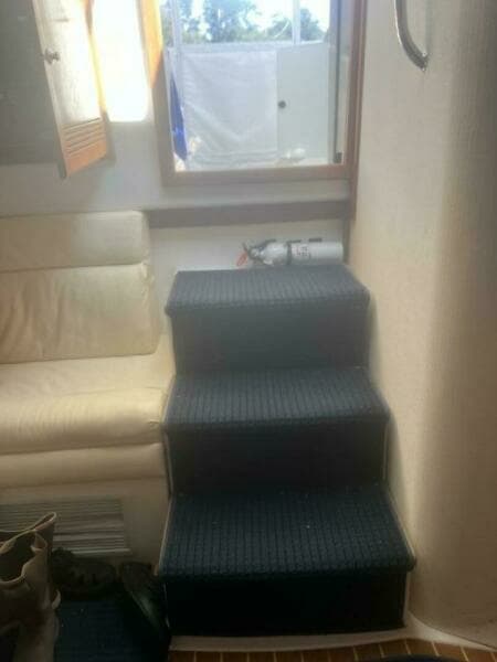 Companinonway Staris 