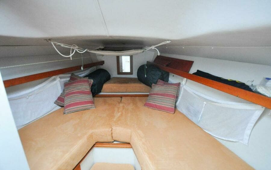 J/42 - Canty - Forward Cabin