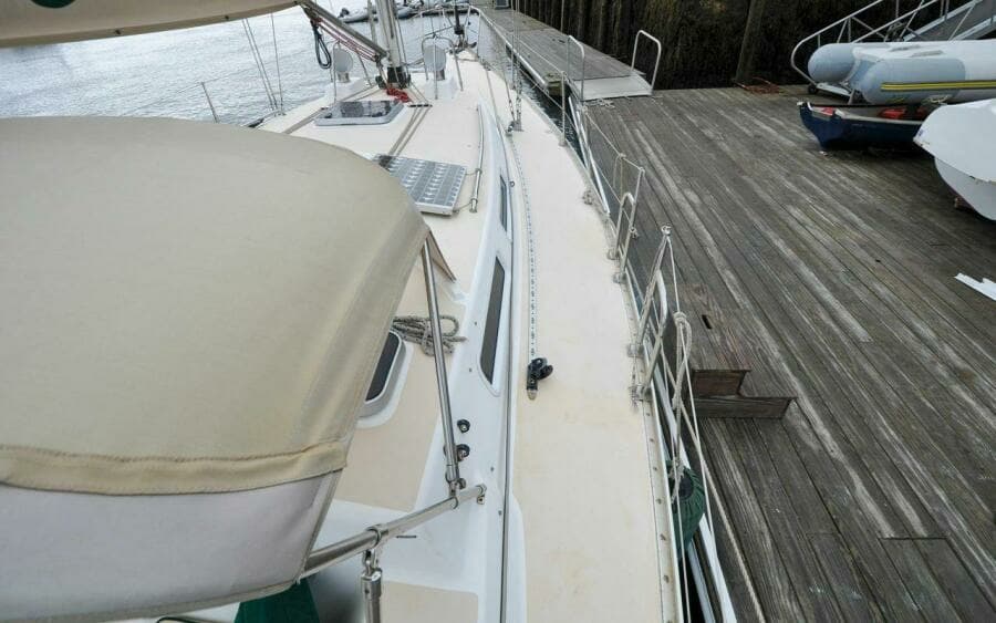 J/42 - Canty - Weather Deck