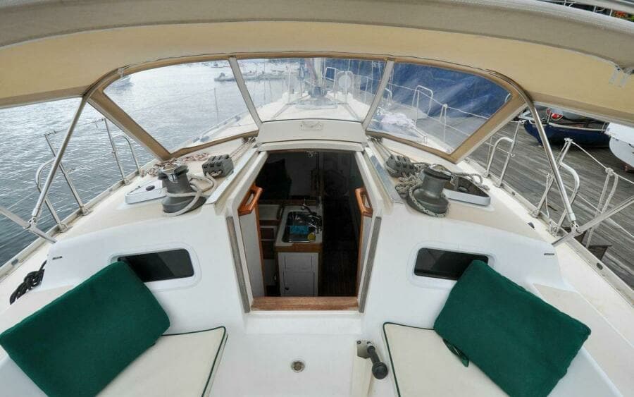 J/42 - Canty - Cockpit