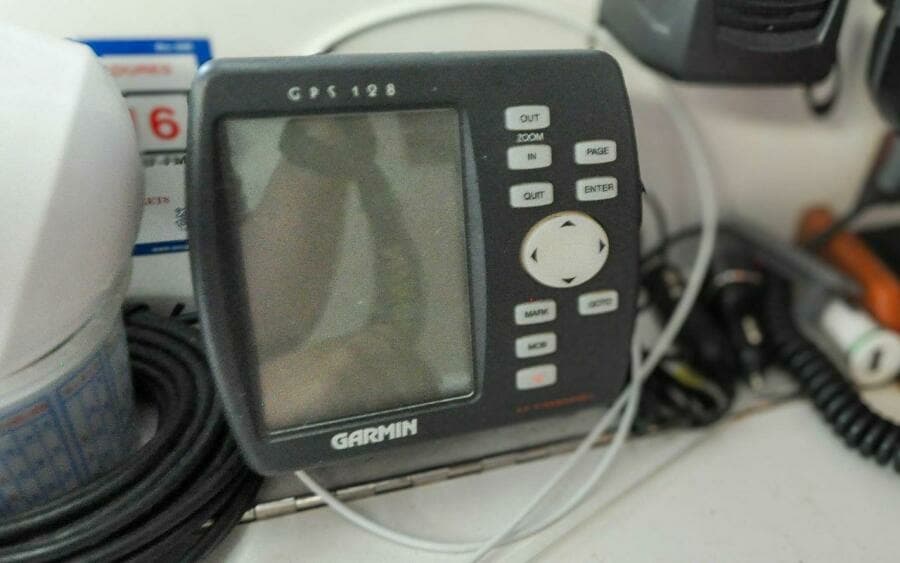 J/42 - Canty - Navigation Station - Garmin GPS