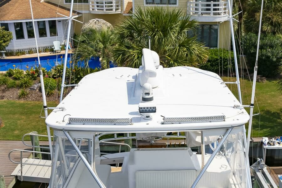 1994 Custom Carolina 43 Blackwell Convertible