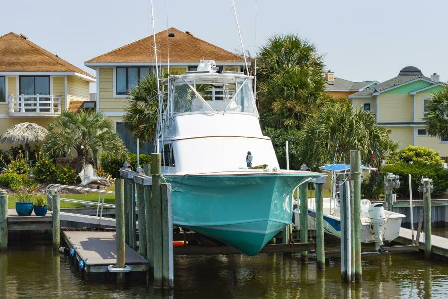 1994 Custom Carolina 43 Blackwell Convertible