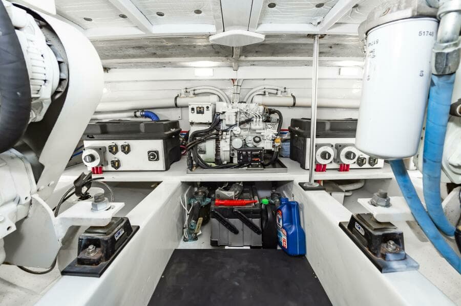 1994 Custom Carolina 43 Blackwell Convertible