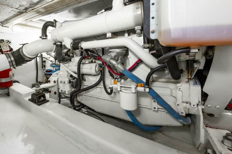 1994 Custom Carolina 43 Blackwell Convertible