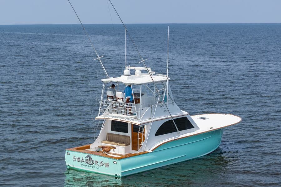 1994 Custom Carolina 43 Blackwell Convertible