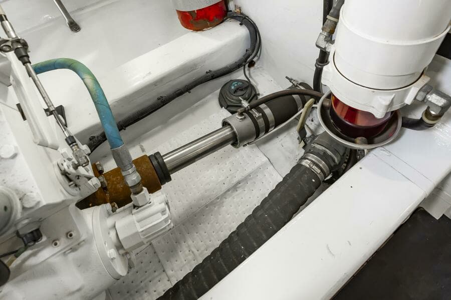 1994 Custom Carolina 43 Blackwell Convertible