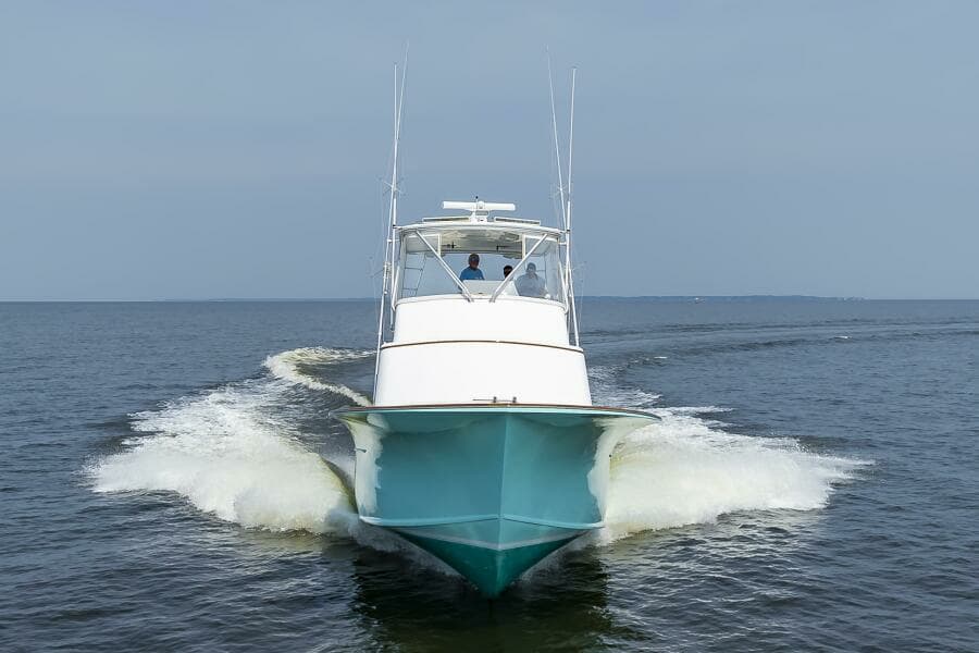 1994 Custom Carolina 43 Blackwell Convertible