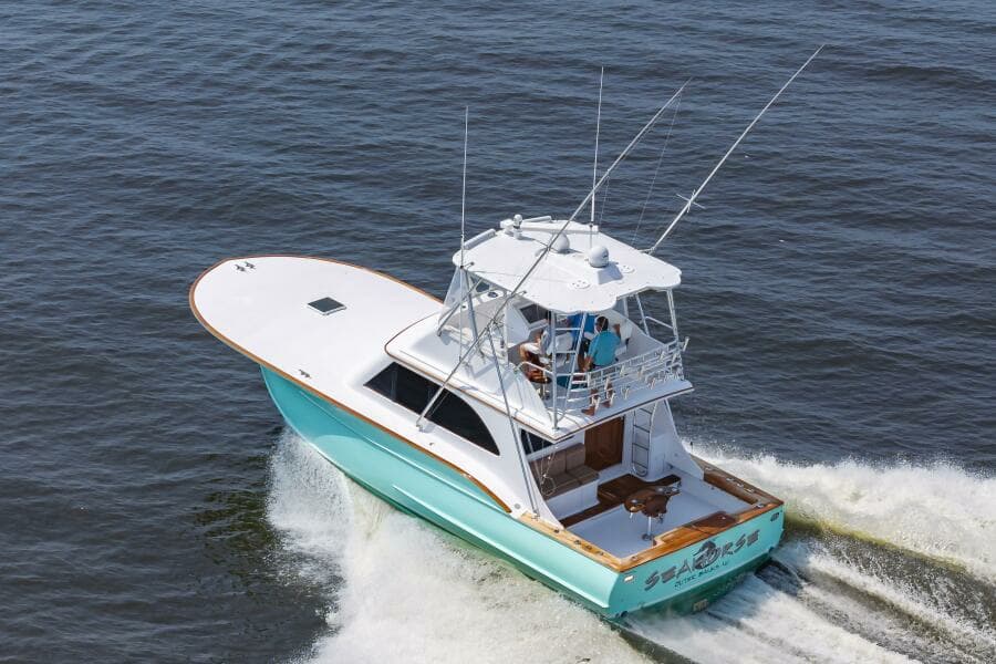 1994 Custom Carolina 43 Blackwell Convertible