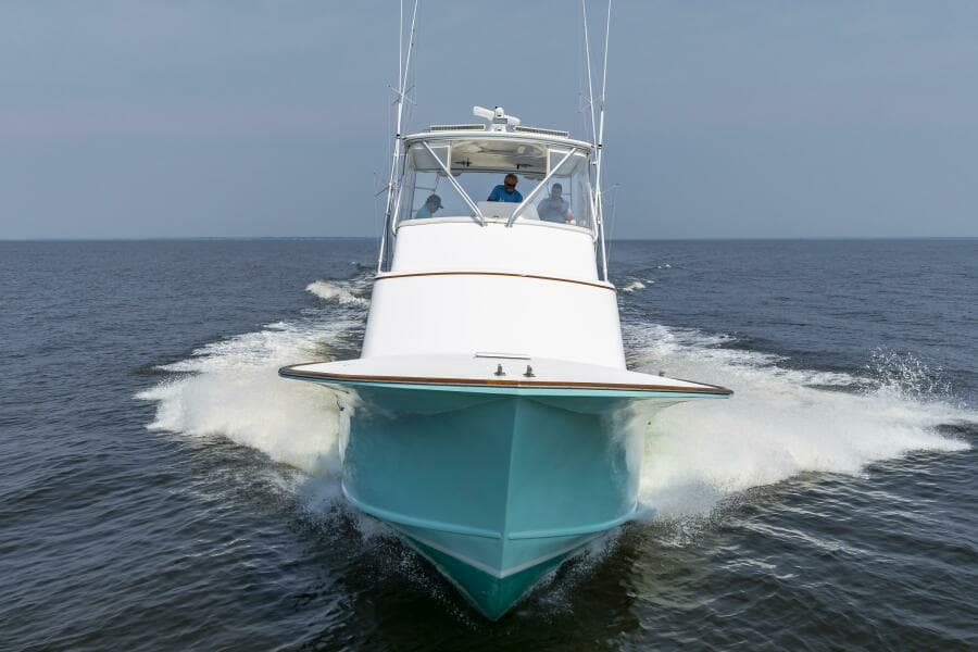 1994 Custom Carolina 43 Blackwell Convertible