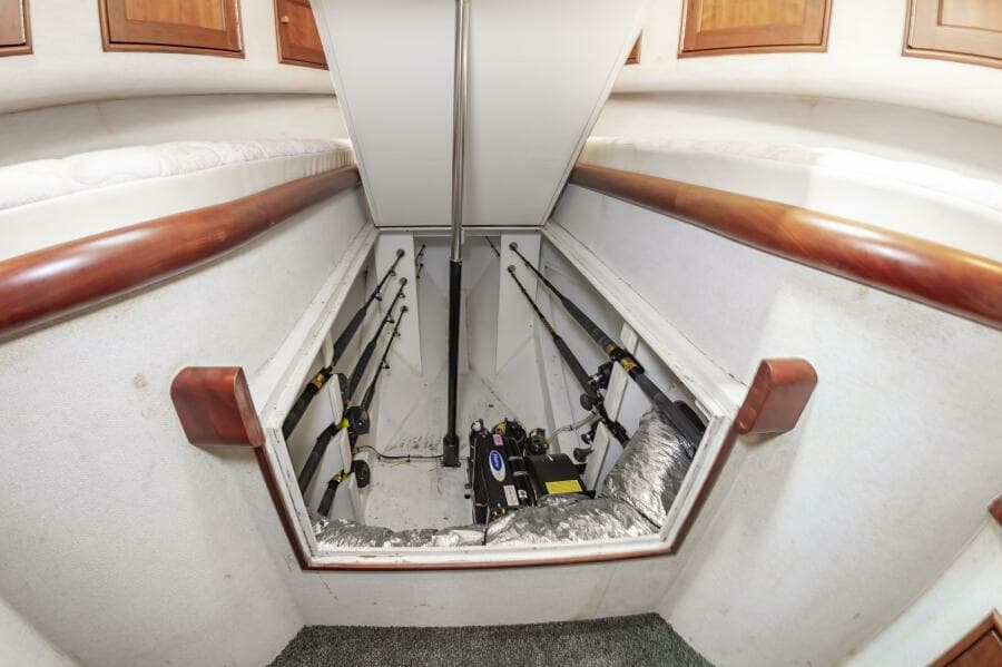 1994 Custom Carolina 43 Blackwell Convertible