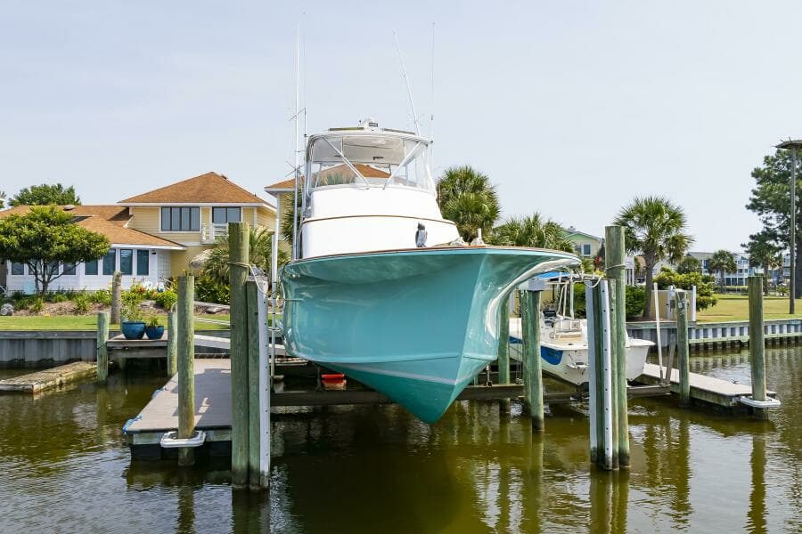 1994 Custom Carolina 43 Blackwell Convertible